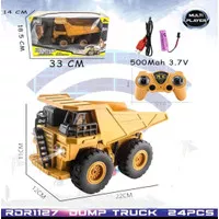 RC Dump Truk Mobil Molen Semen Mobil Remote Control RDR1103