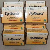 vip albumin kapsul box