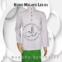 Koko Al Mahbub Exclusive/Baju Koko/Baju Koko pria /Baju atasan