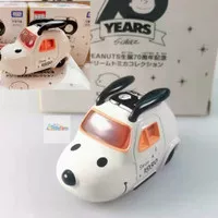 Mobil Diecast Tomica Snoopy 1950s edition