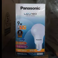 PANASONIC LAMPU LED NEO 9 WATT SOFTWARM / KUNING (LDAHV9LH7A)