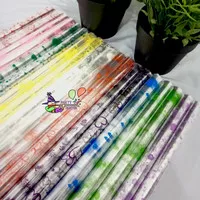 Plastik Parcel Motif - Plastik Kaca Motif lembaran 75 x 90 cm ( 10 pcs