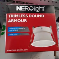 downlight lampu Mr16 trimless nerolight