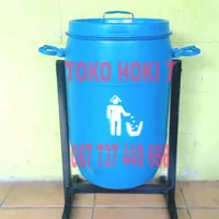 Tong Sampah Plastik 60lt / Tong Sampah Gantung