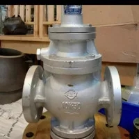 Pressure reducing valve flange jis 10k 2" inch / steam / PRV 317