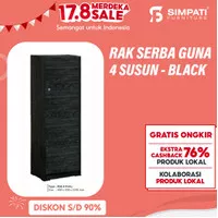 Rak Serba Guna / Lemari Serba Guna