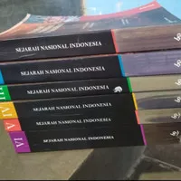 sejarah nasional Indonesia jilid 1 sampai 6 original