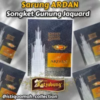 Sarung Songket Kecubung / Sarung Ardan SGJ Gold Motif Sarung BHS