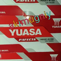 aki yuasa pafecta N150 145G51 ah150 v12 aki basah gs incoe rocket