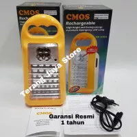 Lampu Emergency LED CMOS HK400A Lampu Led Rechargeable CMOS HK-400A