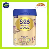Susu S26 Promise Gold Tahap 4 900 gr