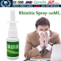 Nasal Spray Rhinitis Nose Spray Sinusitis Nasal alat terapi Sinus - 20ML