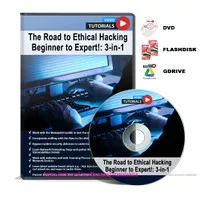 VIDEO TUTORIAL THE ROAD TO ETHICAL HACKING - BEGINNER TO EXPERT 3-IN-1