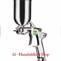 ANEST IWATA W-101 132 Gravity Feed Paint Spray Gun 1.3mm Nozzle Cup