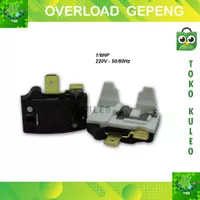 Overload Kulkas Gepeng - Overload Bulat 1/6HP - overload 1/6pk