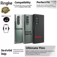 Casing Galaxy Z Fold 3 Ringke Slim Case Original Spigen Ringke