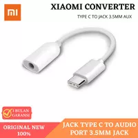 MI 11 LITE Spliter Type C Audio Converter To Aux 3.5mm Original 100%