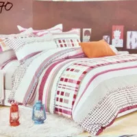 Sprei 2in1 120x200 sorong bahan katun jepang kwalitas 2 ts70