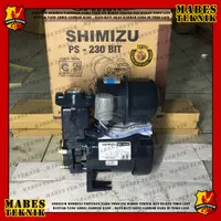 SHIMIZU PS 230 BIT / PS230 BIT OTOMATIS - MESIN POMPA AIR RUMAHAN