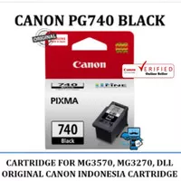 Tinta Canon Cartridge PG740 Original Garansi(Kami adalah Dealer Resmi)