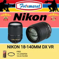 LENSA NIKON AF-S 18-140MM F/3.5-5.6G ED DX VR/NIKON 18-140MM DX VR