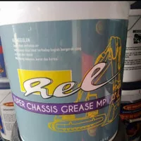 Grease/Gemuk REL Super Chasis MP (15kg) Warna Coklat Merah