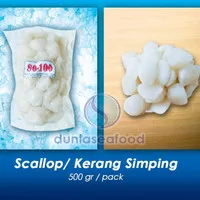 Scallop/Kerang Simping 500 gram/pack