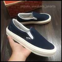 Sepatu VANS Slip On Navy Og