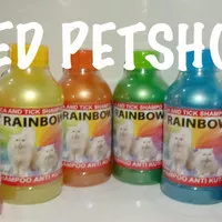 Rainbow cat 250 ml shampo anti kutu untuk kucing