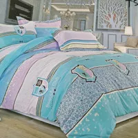 Sprei 2in1 120x200 sorong bahan katun jepang kwalitas 2 TS57