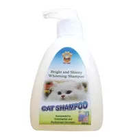 Raid All Shampoo Kucing Bright And Shinny Whitening 250ml