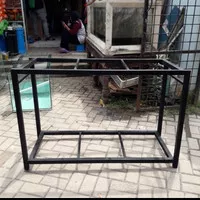 RAK AQUARIUM BESI HOLLOW 100 x 50 CM