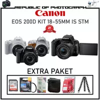 Canon EOS 200D Kit 18-55mm IS STM - Canon EOS 200D Kit 18-55mm