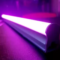 *COD* TERMURAH Lampu LED Neon TL T5 30cm 0.3m 5 watt 5W Pink Ungu