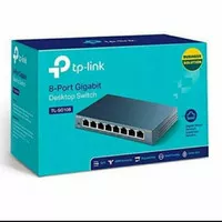 TP-Link TL-SG108 Gigabit Desktop Switch Tp link 8port Garansi resmi
