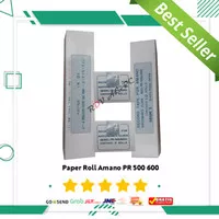 paper roll amano pr 500 600 record tape amano ori