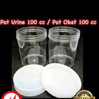 Pot Urine 100Cc Pot Salep 100ml Pot Saleb 100ml Pot Cream 100ml