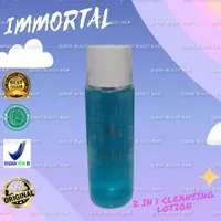 Immortal 2 in 1 cleansing lotion