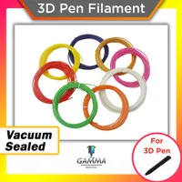 3D Pen Refill Filament PLA + 1,75mm - Isi Ulang Tinta Print 3D