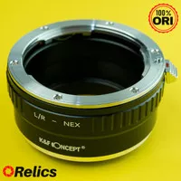 K&F Adapter Leica R Lens To Sony Mirrorless