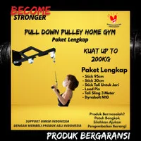 Rowing Pull Down Katrol Home Gym Pulldown Tricep Row