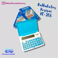 Kalkulator Scientific Perisai PE - 206 Pocket series. 10 digit