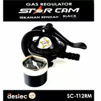 Regulator Gas Star Cam SC-23M