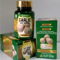 garlic oil 60 kapsul murni original