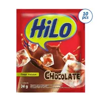 HILO CHOCOLATE 10*14gr / HILO CHOCOLATE / SUSU HILO COKELAT / HILO