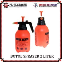 Botol Sprayer Semprotan Kocok Pressure Spray Pompa Desinfektan 2 Liter