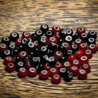 FREEWILL.CO GLASS BEADS - SPECIAL RED & BLACK