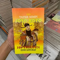Terlaris Buku 1001 Tafsir Mimpi Joyo Boyo-109 Trilyun Edisi Lengkap