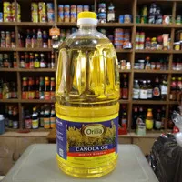 Orilia Canola Oil/ Minyak Kanola 2liter