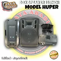 BOX SPEAKER FIBER 15 INCH MODEL HUPER IMPORT